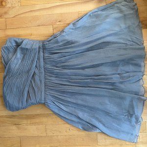 J. Crew Bridesmaid Dress -- Silk Chiffon